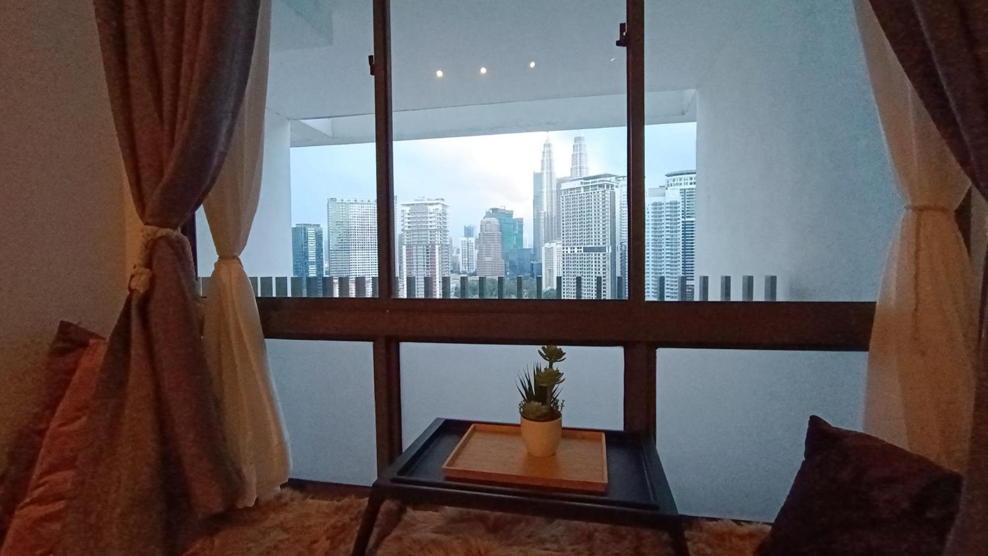 吉隆坡C14B Modern Infinity Pool Klcc Balcony View公寓 外观 照片